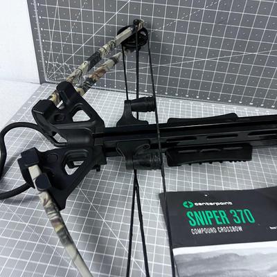 Center Point Snipper 370 Cross Bow NEW 