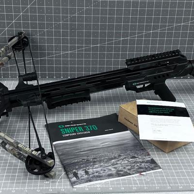 Center Point Snipper 370 Cross Bow NEW 