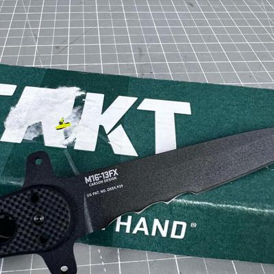 CRKT Knife Dagger M16-13FX New 