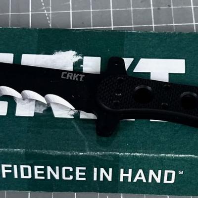 CRKT Knife Dagger M16-13FX New 