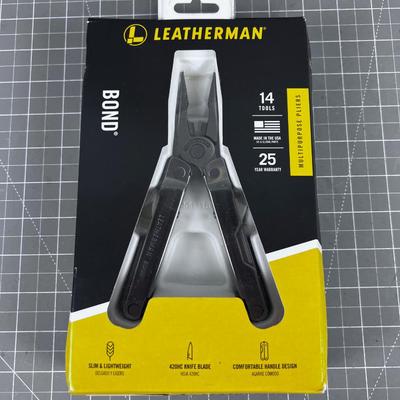 Leatherman BOND Tool Stainless Steel New in the Box