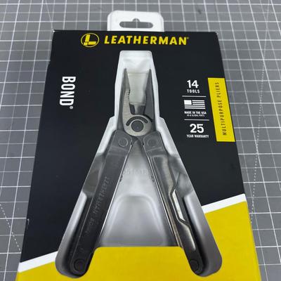Leatherman BOND Tool Stainless Steel New in the Box