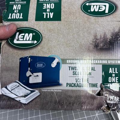 LEM Ground Meat Packaging System