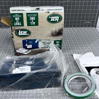LEM Ground Meat Packaging System