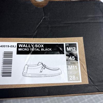 HEY DUDE Shoes, New Charcoal Wally Socks 