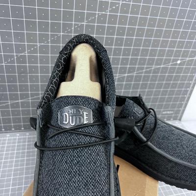 HEY DUDE Shoes, New Charcoal Wally Socks 