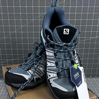 Women's Salomon Pioneer, New Stormy Weather Yucca Color 