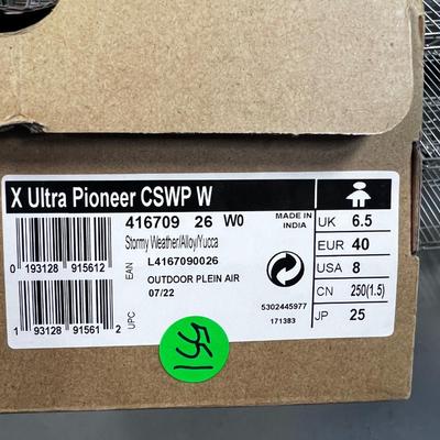 Women's Salomon Pioneer, New Stormy Weather Yucca Color 
