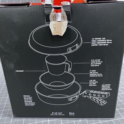Bugaboo Ceramic Mess Kit NEW in Opened Box 