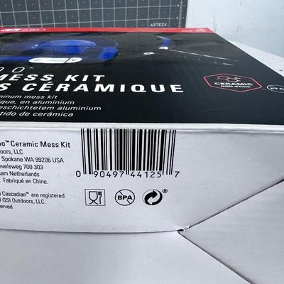 Bugaboo Ceramic Mess Kit NEW in Opened Box 