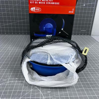 Bugaboo Ceramic Mess Kit NEW in Opened Box 