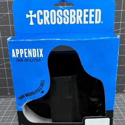 Crossbreed Appendix  Holster Glock 43
