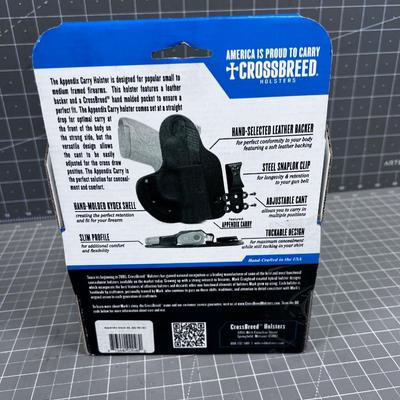 Crossbreed Appendix  Holster Glock 43