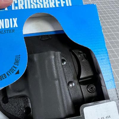 Crossbreed Appendix  Holster Glock 43