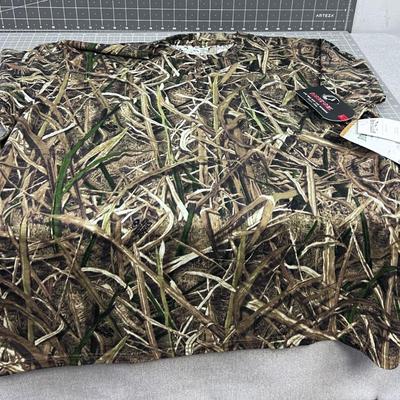 Rustic Ridge Mossy Oak 3 X L NEW Short Sleeve Shirt