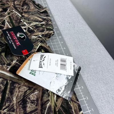 Rustic Ridge Mossy Oak 3 X L NEW Short Sleeve Shirt