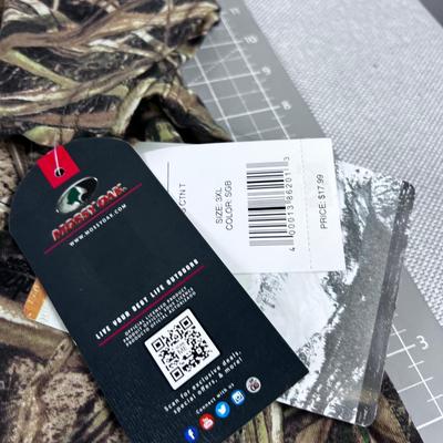 Rustic Ridge Mossy Oak 3 X L NEW Short Sleeve Shirt