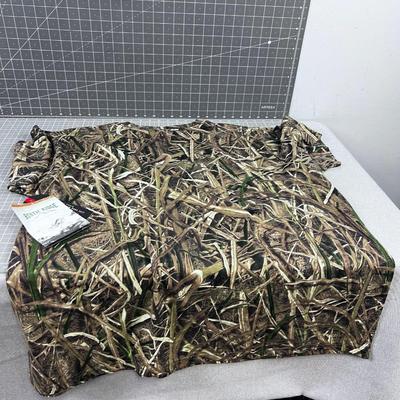 Rustic Ridge Mossy Oak 3 X L NEW Short Sleeve Shirt