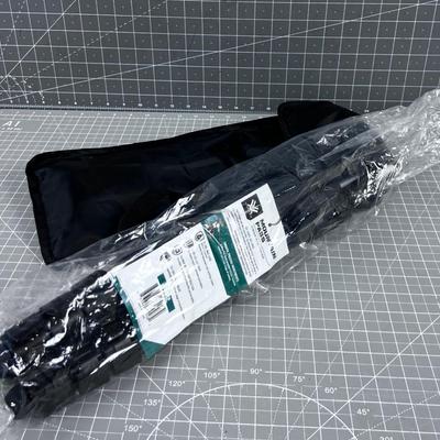 VORTEX Mountain Pass Aluminum Tripod plus Pan Head - NEW 