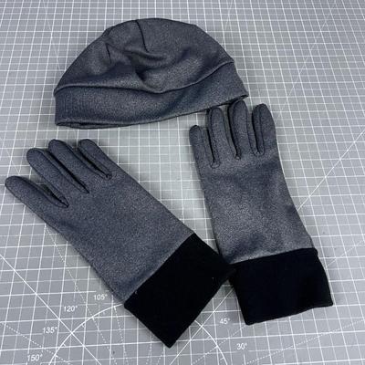 Hat & Gloves GRAY Base Layer
