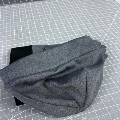 Hat & Gloves GRAY Base Layer