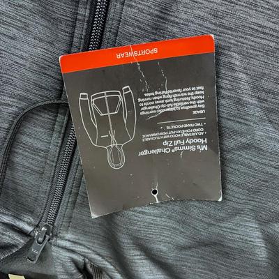 SIMMS Black Heather Hoodie, New never Worn  
