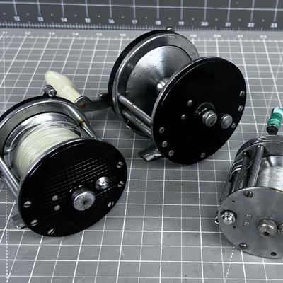 Collection of old Fishing Reels (3) 