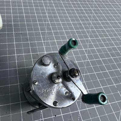 Collection of old Fishing Reels (3) 