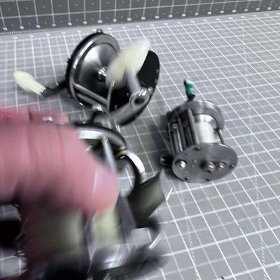 Collection of old Fishing Reels (3) 