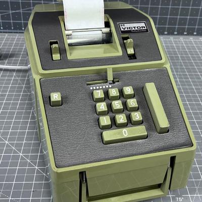 VICTOR Tally Master Adding Machine 