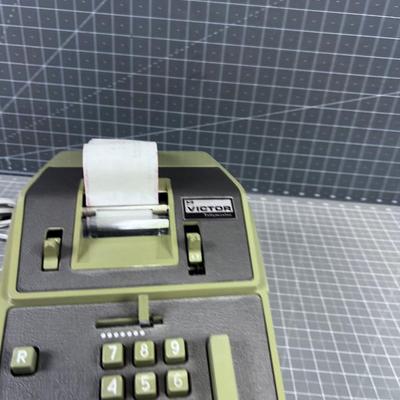 VICTOR Tally Master Adding Machine 