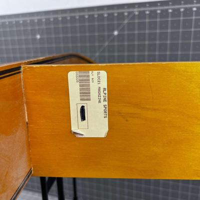 2002 Olympic Magazine Rack 