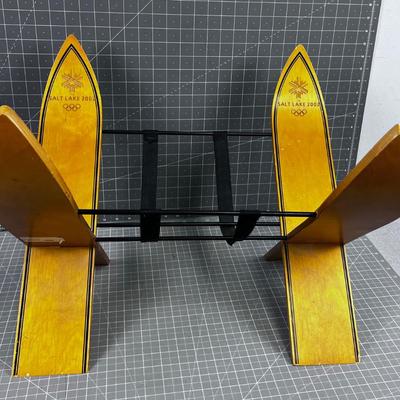 2002 Olympic Magazine Rack 