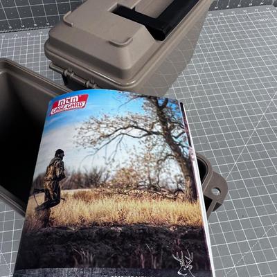 2 Case Guard Ammo Bins., NEW  