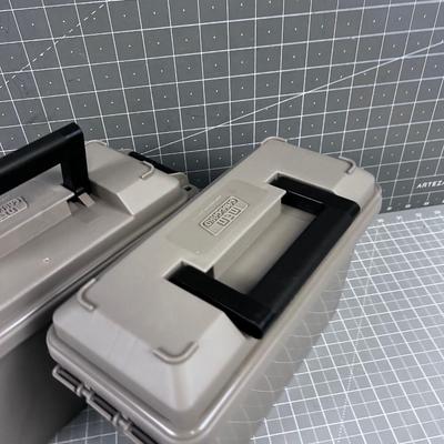 2 Case Guard Ammo Bins., NEW  