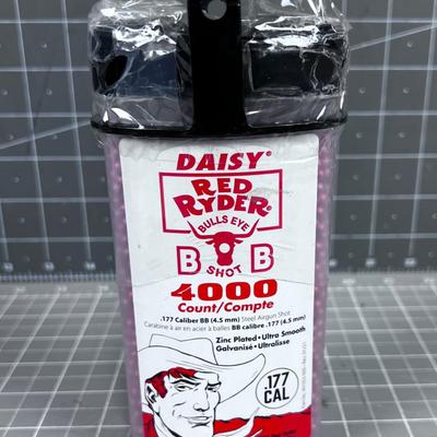 4000 Red Rider BB's NEW 