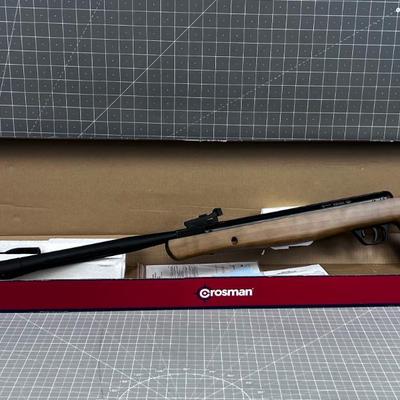 Crossman Valiant .22 Caliber Adult Air Rifle