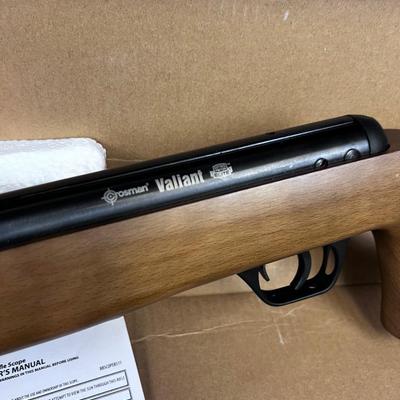 Crossman Valiant .22 Caliber Adult Air Rifle