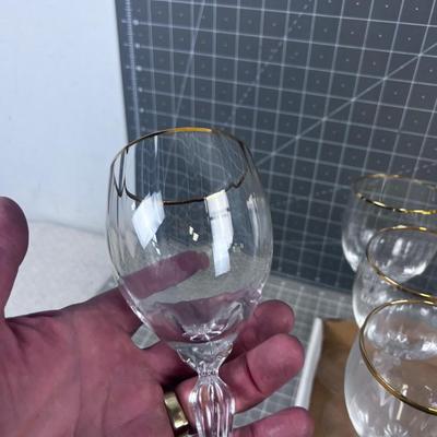 Crystal Goblets and Wine Glasses