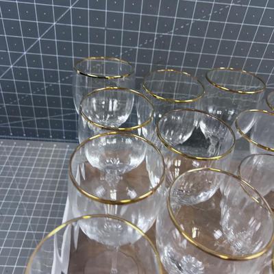 Crystal Goblets and Wine Glasses