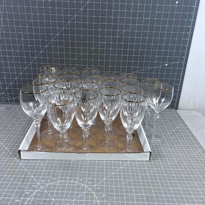 Crystal Goblets and Wine Glasses