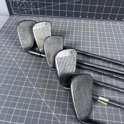 6 Ping i3 Irons