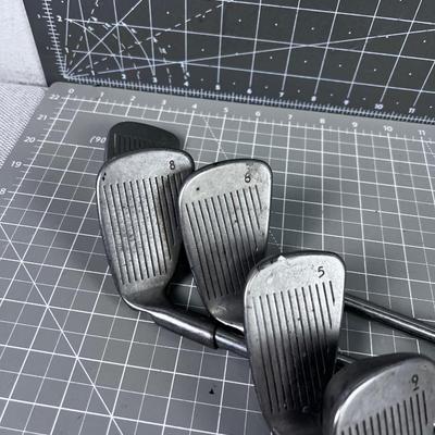 6 Ping i3 Irons