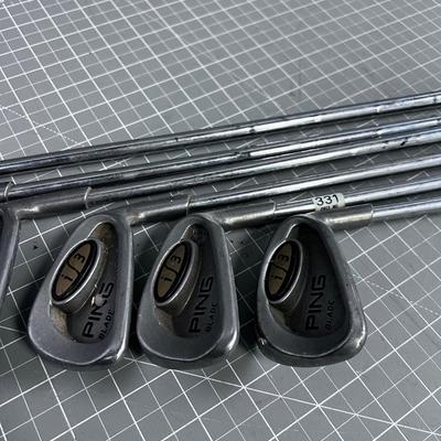 6 Ping i3 Irons