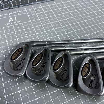 6 Ping i3 Irons