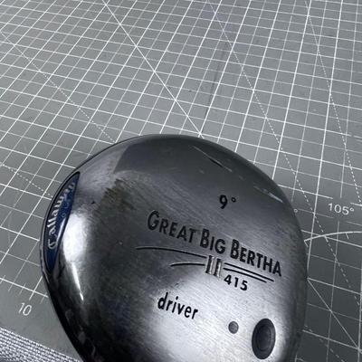 Calloway Big Bertha Driver
