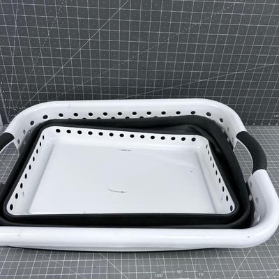 Collapsible Laundry Basket