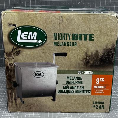 LEM Mighty Bite Mixer 