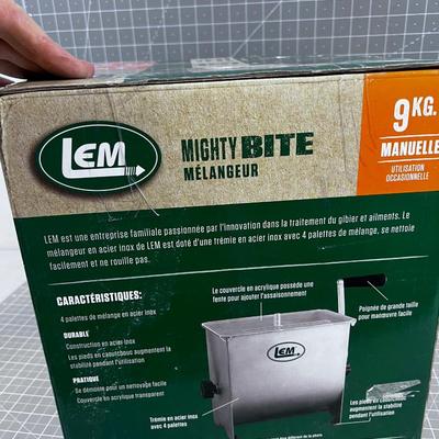 LEM Mighty Bite Mixer 