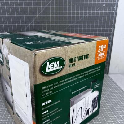 LEM Mighty Bite Mixer 